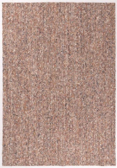 Wollen vloerkleed beach life taupe/multi 93 - Karpi - Vloerkledenloods