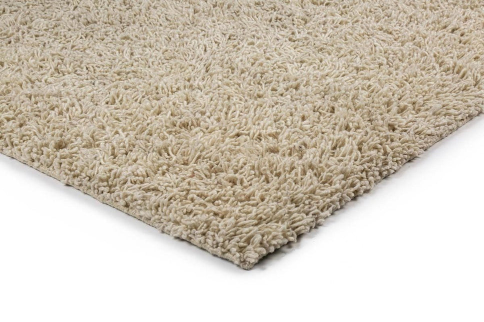 Wollen vloerkleed Berbero Lungo bebroken wit 815 - Feelgood by Brinker - Vloerkledenloods