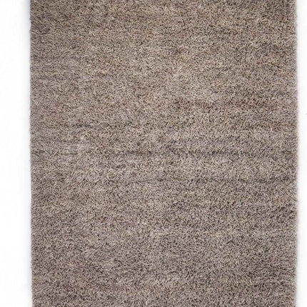 Wollen vloerkleed Berbero Lungo beige 101 - Feelgood by Brinker - Vloerkledenloods
