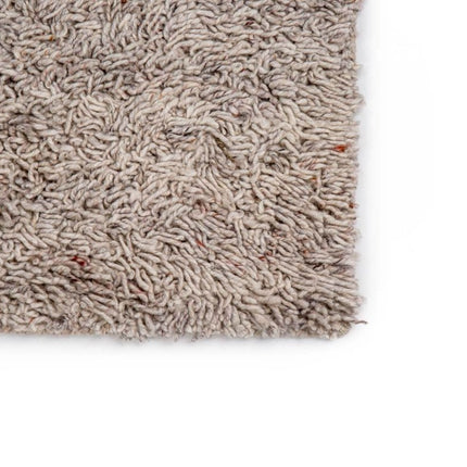 Wollen vloerkleed Berbero Lungo beige 101 - Feelgood by Brinker - Vloerkledenloods