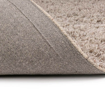 Wollen vloerkleed Berbero Lungo beige 101 - Feelgood by Brinker - Vloerkledenloods