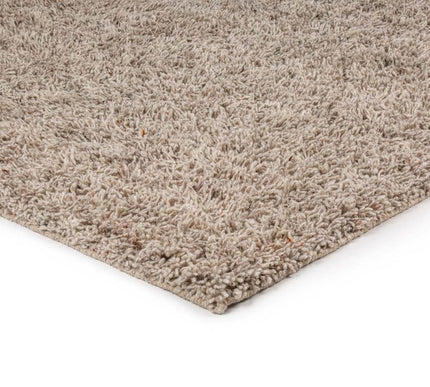 Wollen vloerkleed Berbero Lungo beige 101 - Feelgood by Brinker - Vloerkledenloods