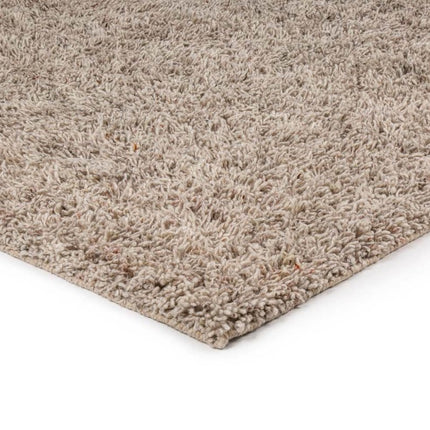 Wollen vloerkleed Berbero Lungo beige 101 - Feelgood by Brinker - Vloerkledenloods