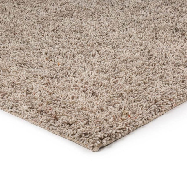 Wollen vloerkleed Berbero Lungo beige 101 - Feelgood by Brinker - Vloerkledenloods