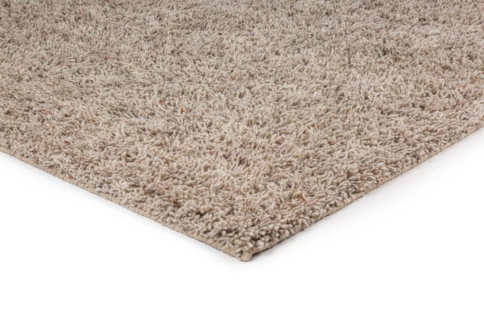 Wollen vloerkleed Berbero Lungo beige 101 - Feelgood by Brinker - Vloerkledenloods