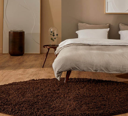 Wollen vloerkleed Berbero Lungo natuurlijk beige 522 - Feelgood by Brinker - Vloerkledenloods