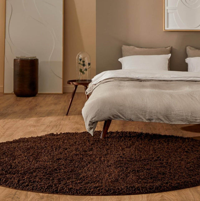 Wollen vloerkleed Berbero Lungo natuurlijk beige 522 - Feelgood by Brinker - Vloerkledenloods
