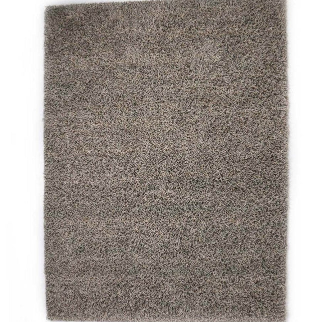 Wollen vloerkleed Berbero Lungo natuurlijk grijs 834 - Feelgood by Brinker - Vloerkledenloods