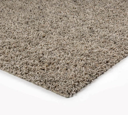 Wollen vloerkleed Berbero Lungo natuurlijk grijs 834 - Feelgood by Brinker - Vloerkledenloods