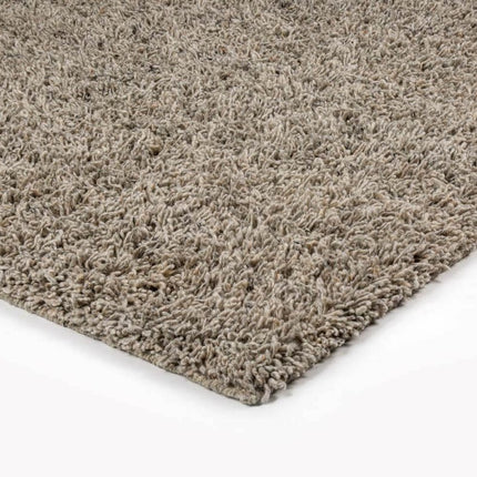 Wollen vloerkleed Berbero Lungo natuurlijk grijs 834 - Feelgood by Brinker - Vloerkledenloods