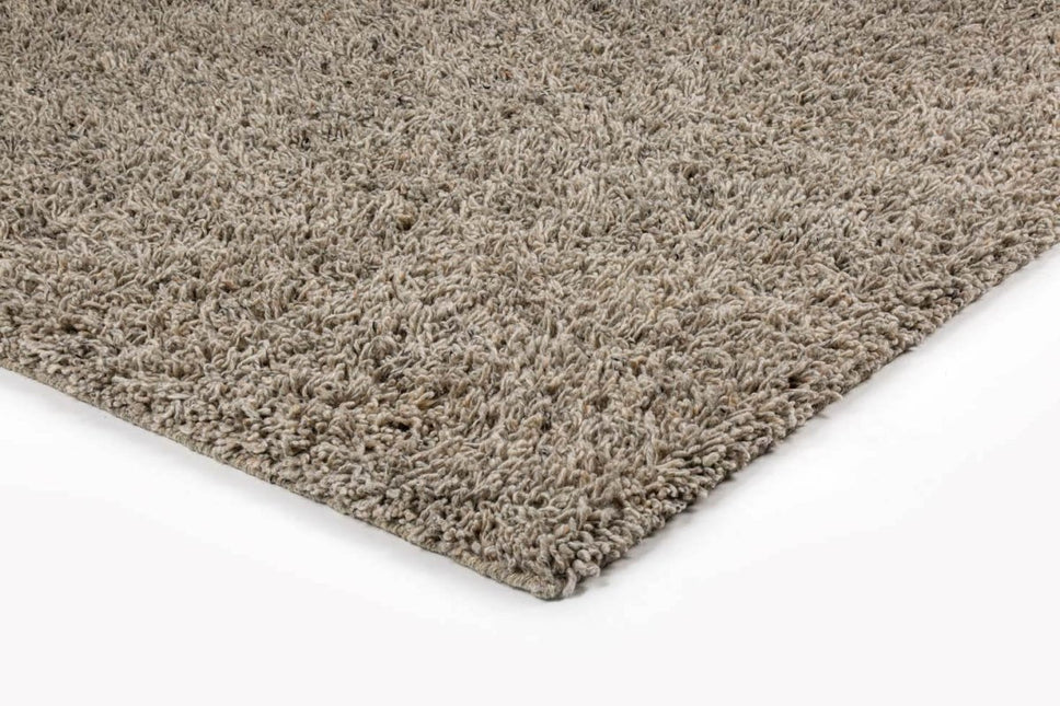 Wollen vloerkleed Berbero Lungo natuurlijk grijs 834 - Feelgood by Brinker - Vloerkledenloods