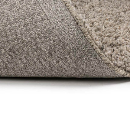Wollen vloerkleed Berbero Lungo natuurlijk grijs 834 - Feelgood by Brinker - Vloerkledenloods