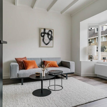 Wollen vloerkleed Bergamo 10 - Eva Interior - Vloerkledenloods
