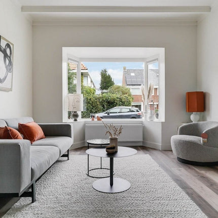 Wollen vloerkleed Bergamo 10 - Eva Interior - Vloerkledenloods
