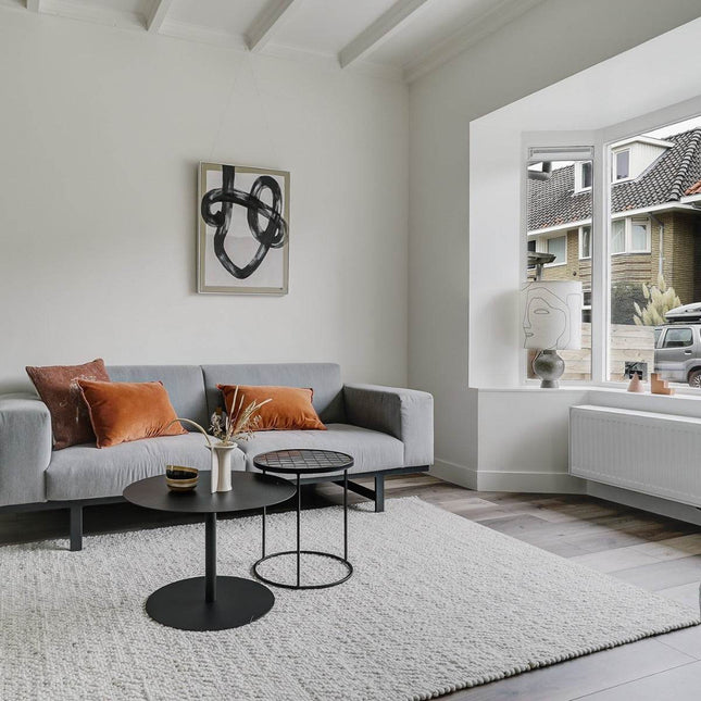 Wollen vloerkleed Bergamo 10 - Eva Interior - Vloerkledenloods
