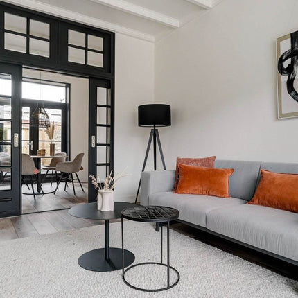 Wollen vloerkleed Bergamo 10 - Eva Interior - Vloerkledenloods