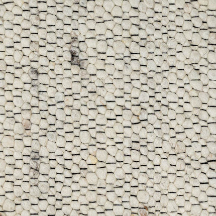 Wollen vloerkleed Bergamo 11 Beige - Eva Interior - Vloerkledenloods