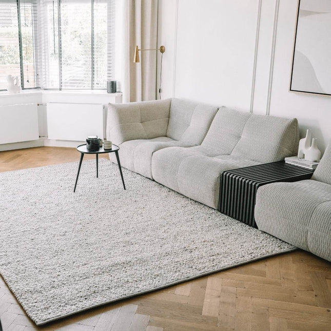 Wollen vloerkleed Bergamo 13 - Eva Interior - Vloerkledenloods