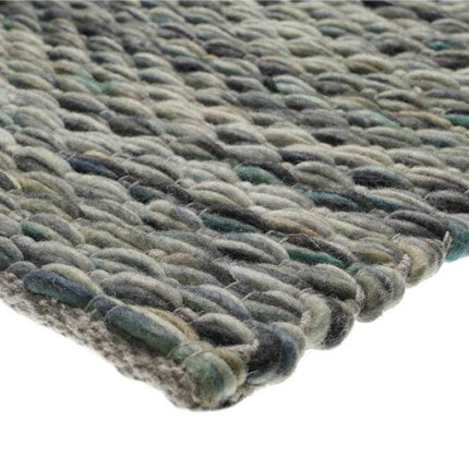 Wollen vloerkleed Bubbio 04 - De Munk - Vloerkledenloods