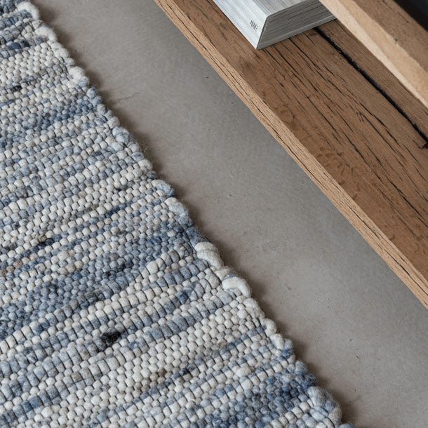 Wollen vloerkleed Caserta 02 de munk carpets - Vloerkledenloods