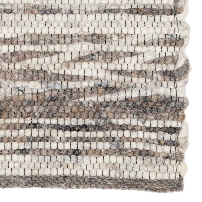 Wollen vloerkleed Caserta 03 de munk carpets - Vloerkledenloods