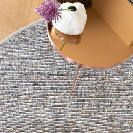 Wollen vloerkleed Diamante 06 De Munk Carpets - Vloerkledenloods
