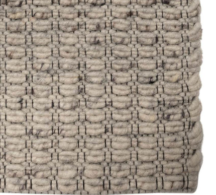Wollen vloerkleed Duetto 01 de munk carpets - Vloerkledenloods