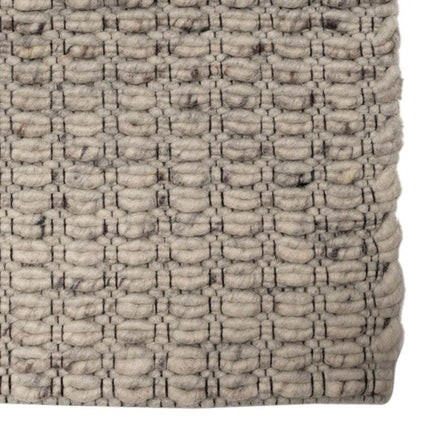 Wollen vloerkleed Duetto 01 de munk carpets - Vloerkledenloods