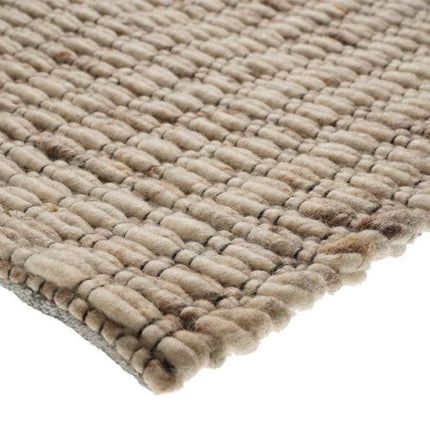Wollen vloerkleed Duetto 02 de munk carpets - Vloerkledenloods