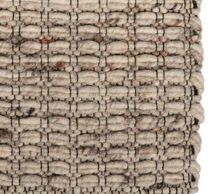 Wollen vloerkleed Duetto 02 de munk carpets - Vloerkledenloods