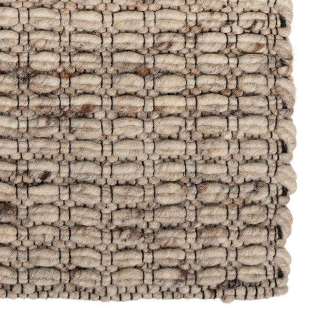 Wollen vloerkleed Duetto 02 de munk carpets - Vloerkledenloods