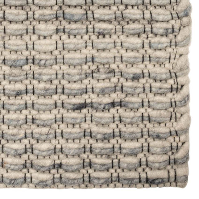 Wollen vloerkleed Duetto 03 de munk carpets - Vloerkledenloods