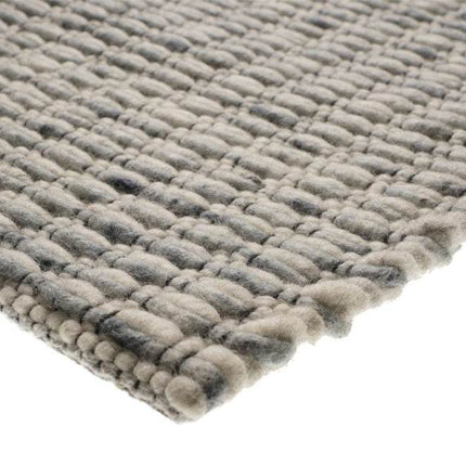 Wollen vloerkleed Duetto 03 de munk carpets - Vloerkledenloods