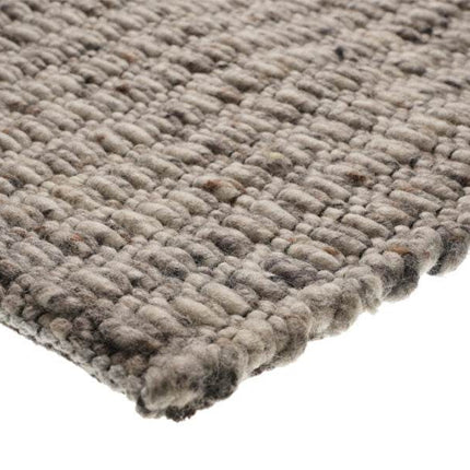 Wollen vloerkleed Duetto 04 de munk carpets - Vloerkledenloods