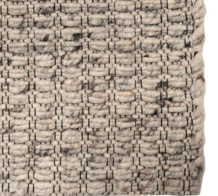 Wollen vloerkleed Duetto 04 de munk carpets - Vloerkledenloods