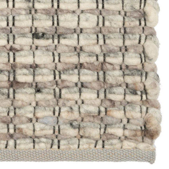 Wollen vloerkleed Empoli 01 de munk carpets - Vloerkledenloods