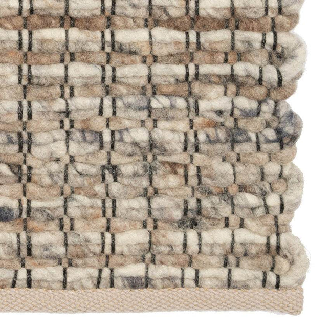 Wollen vloerkleed Empoli 03 de munk carpets - Vloerkledenloods