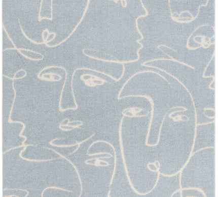 Wollen vloerkleed faces 501 - Nova Carpets - Vloerkledenloods