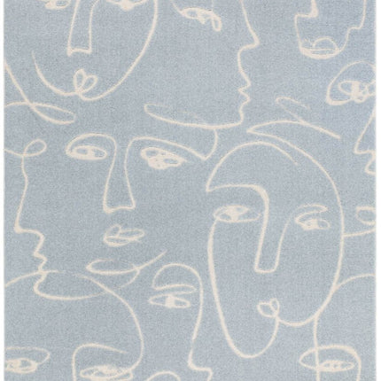 Wollen vloerkleed faces 501 - Nova Carpets - Vloerkledenloods