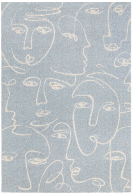 Wollen vloerkleed faces 501 - Nova Carpets - Vloerkledenloods