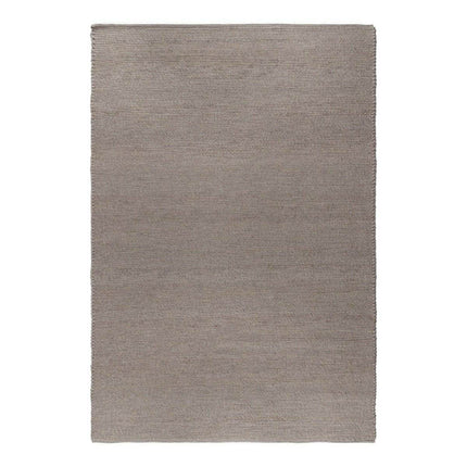Wollen Vloerkleed Grijs/Beige Vik - Vloerkledenloods