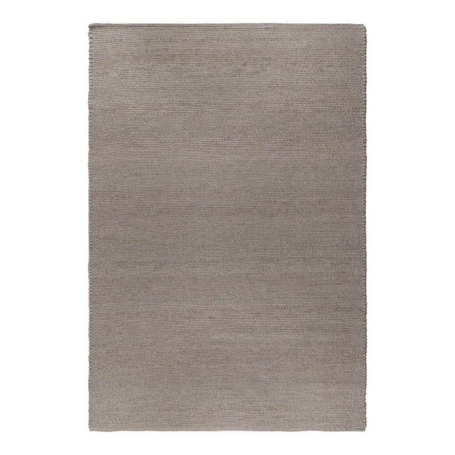 Wollen Vloerkleed Grijs/Beige Vik - Vloerkledenloods