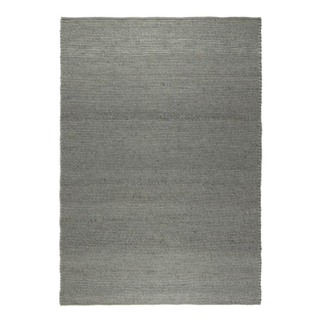 Wollen Vloerkleed Groen Vik - Vloerkledenloods