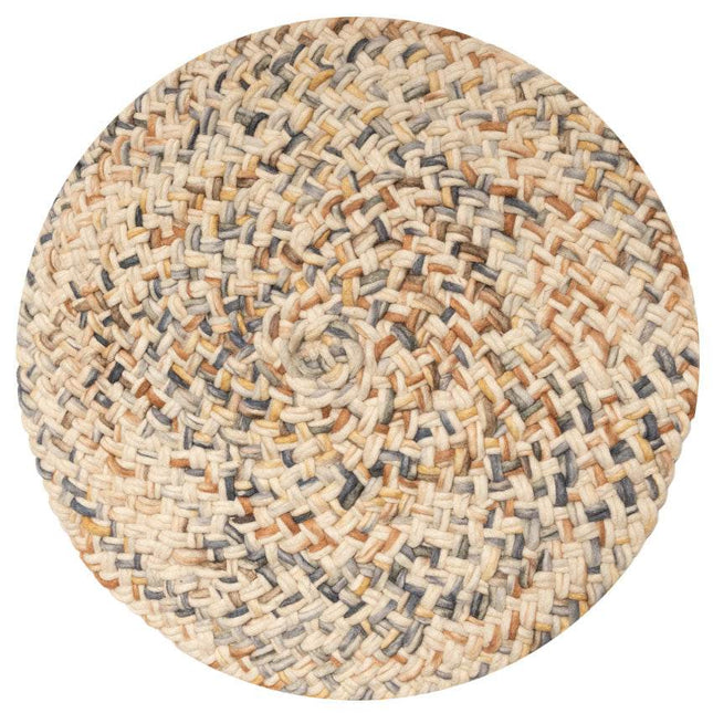 Wollen vloerkleed intorno 01 De Munk Carpets - Vloerkledenloods