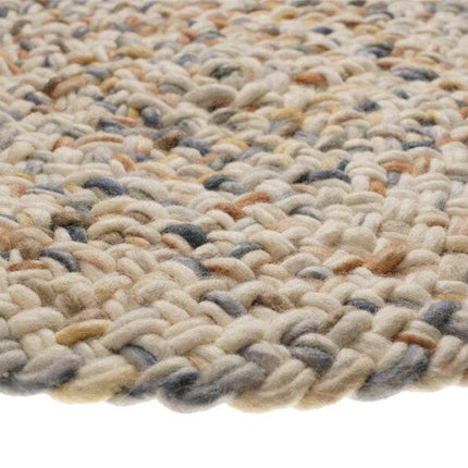 Wollen vloerkleed intorno 01 De Munk Carpets - Vloerkledenloods