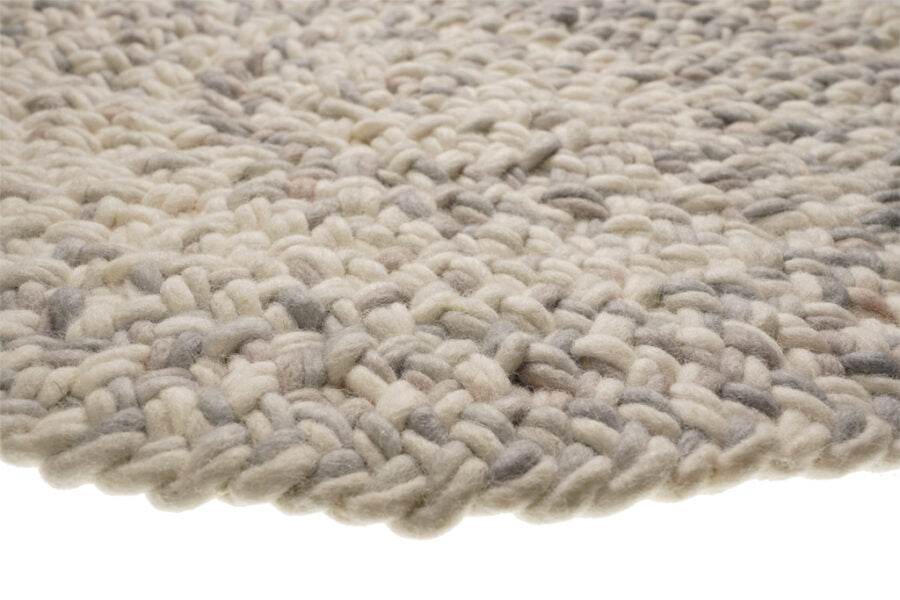 Wollen vloerkleed intorno 02 De Munk Carpets - Vloerkledenloods