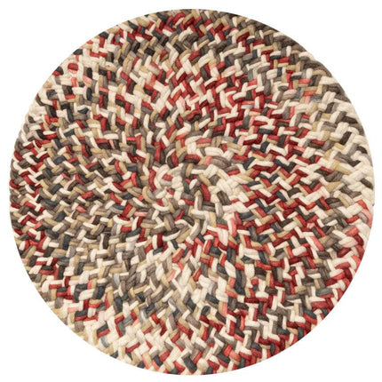 Wollen vloerkleed intorno 03 De Munk Carpets - Vloerkledenloods