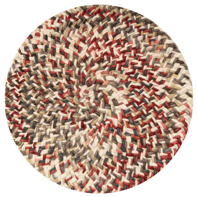 Wollen vloerkleed intorno 03 De Munk Carpets - Vloerkledenloods