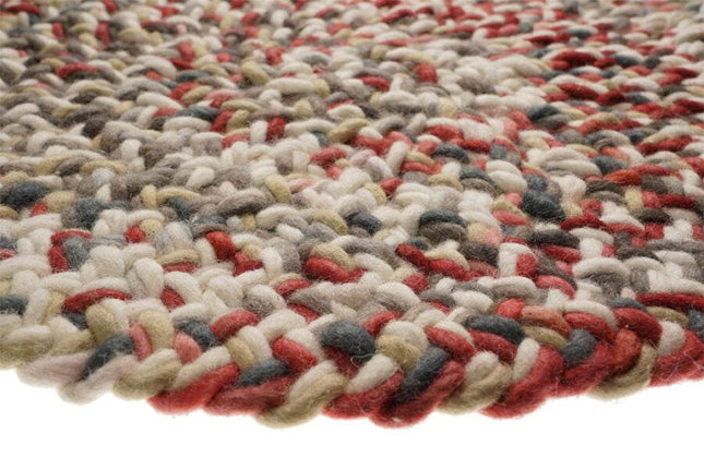 Wollen vloerkleed intorno 03 De Munk Carpets - Vloerkledenloods