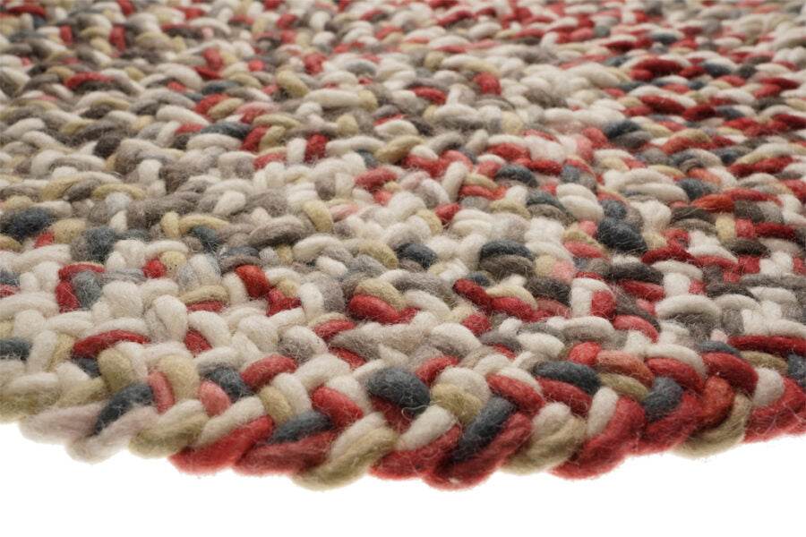 Wollen vloerkleed intorno 03 De Munk Carpets - Vloerkledenloods